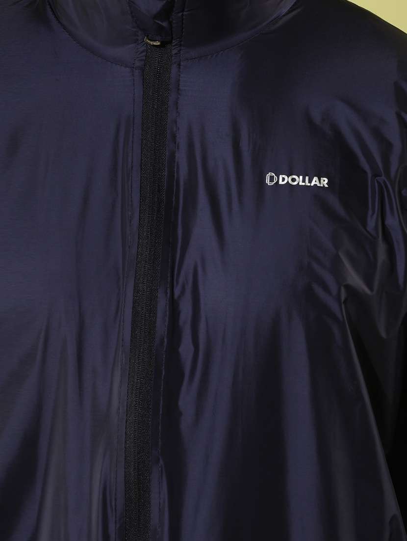 men solid long sleeve windheater bomber jacket - 22218451 -  Standard Image - 5