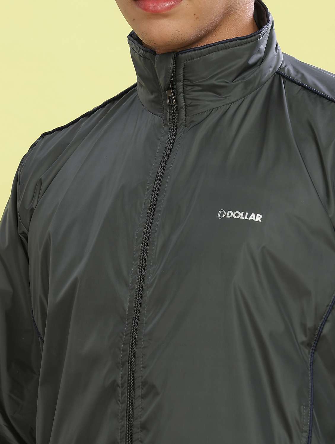 men solid long sleeve bomber jacket - 22218461 -  Standard Image - 5