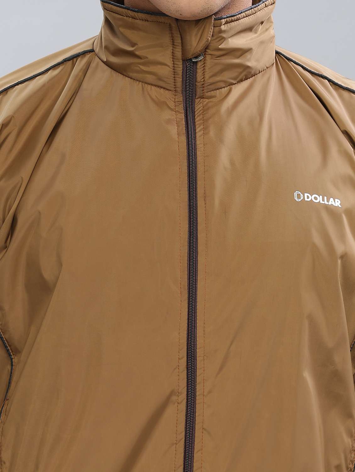 men solid long sleeve bomber jacket - 22218462 -  Standard Image - 5