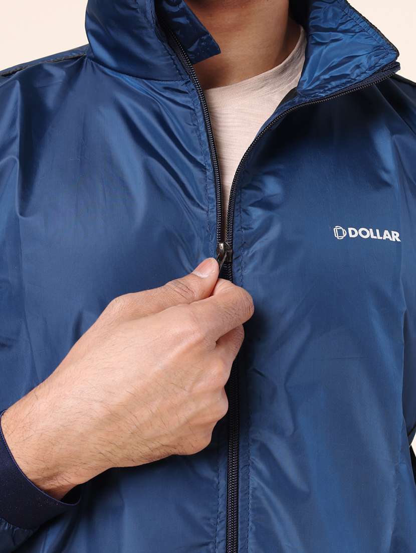 men solid long sleeve bomber jacket - 22218464 -  Standard Image - 5