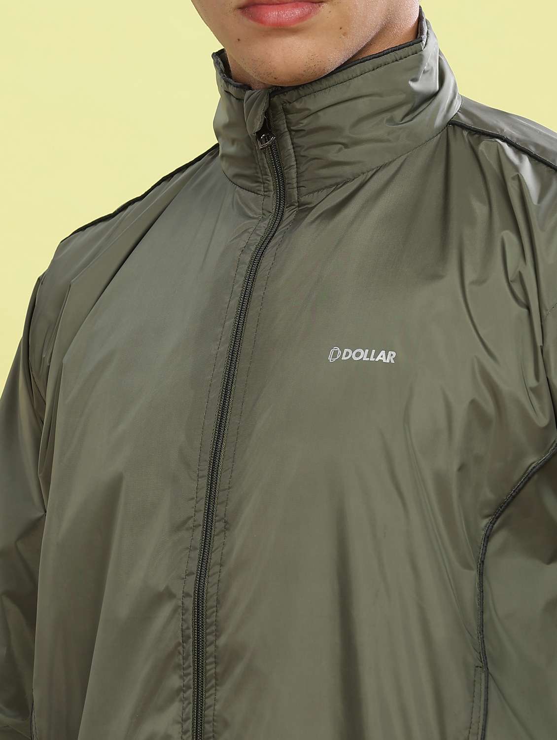 men solid long sleeve bomber jacket - 22218465 -  Standard Image - 5