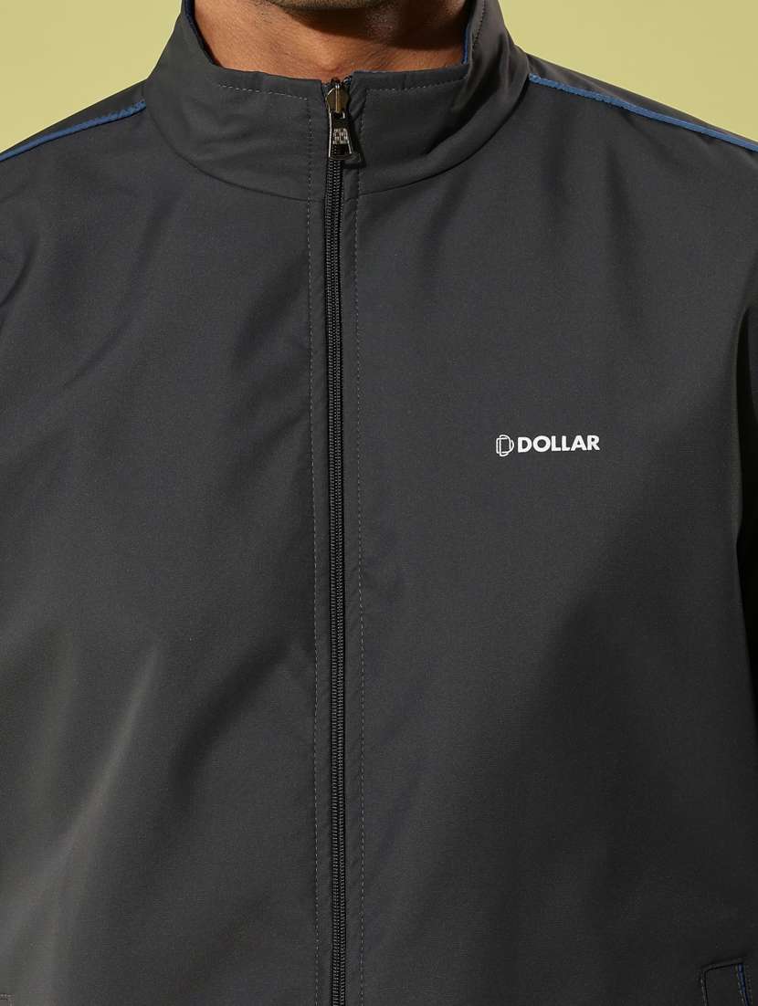 men solid long sleeve reversible bomber jacket - 22218467 -  Standard Image - 5