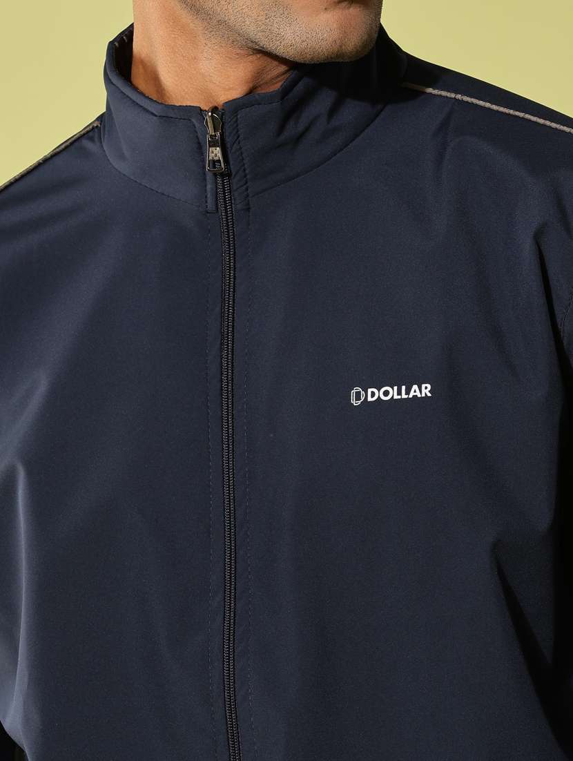 men solid long sleeve reversible bomber jacket - 22218470 -  Standard Image - 5