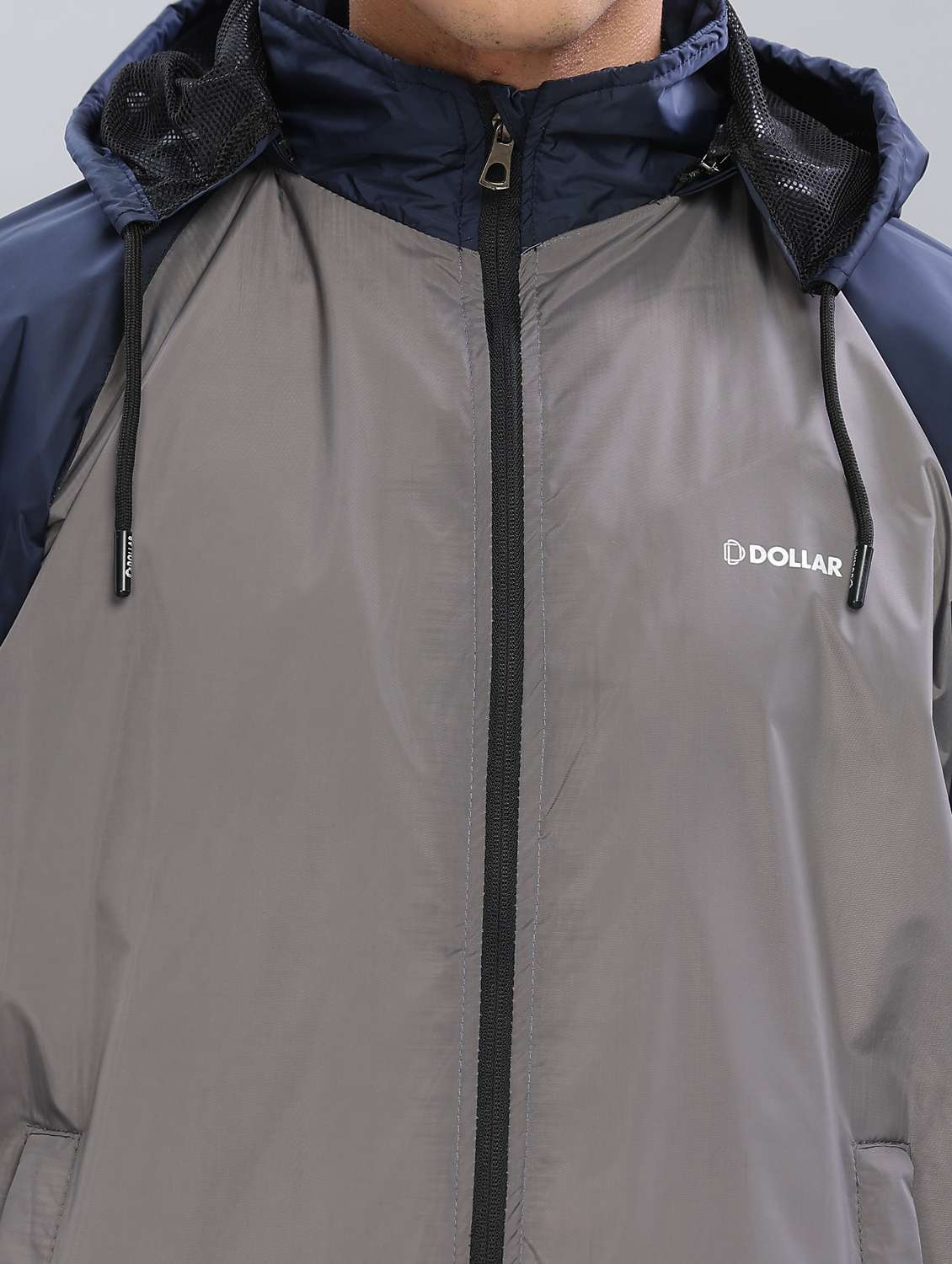 men color block long sleeve bomber jacket - 22218483 -  Standard Image - 5