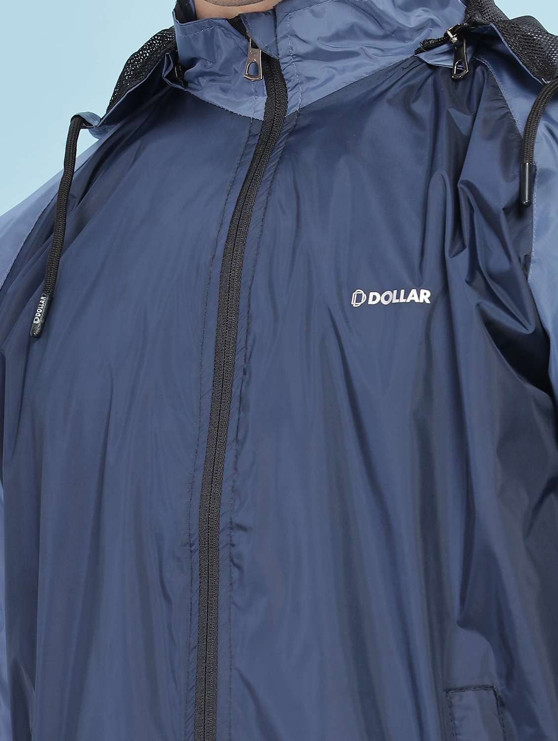 men color block long sleeve bomber jacket - 22218484 -  Standard Image - 5