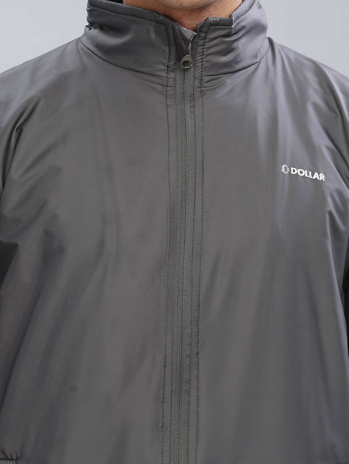 men solid long sleeve bomber jacket - 22218486 -  Standard Image - 5