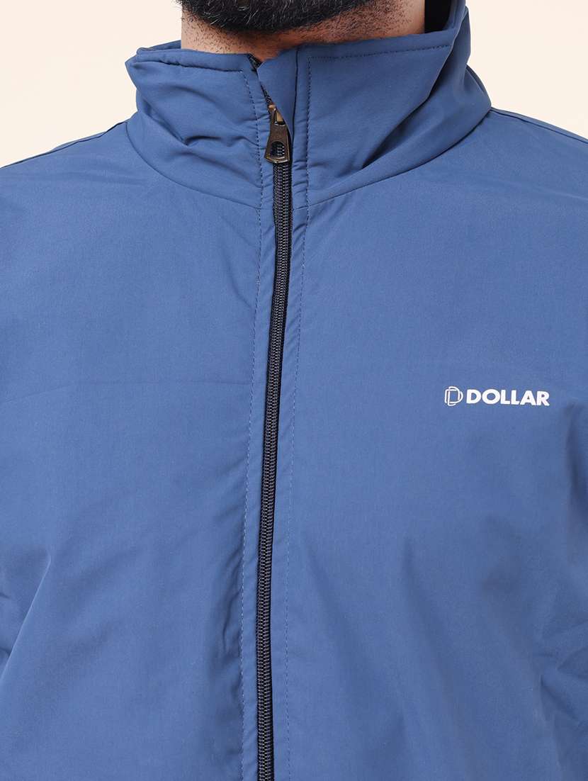 men solid long sleeve bomber jacket - 22218497 -  Standard Image - 5