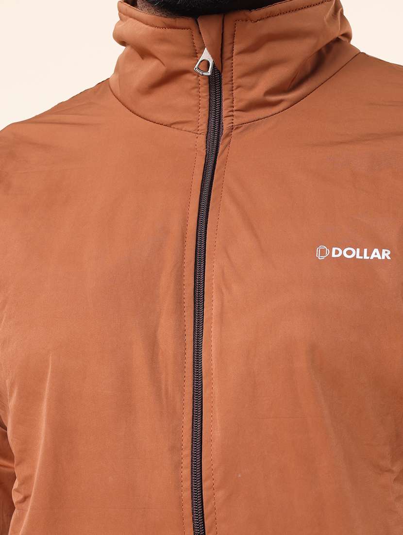 men solid long sleeve bomber jacket - 22218501 -  Standard Image - 5