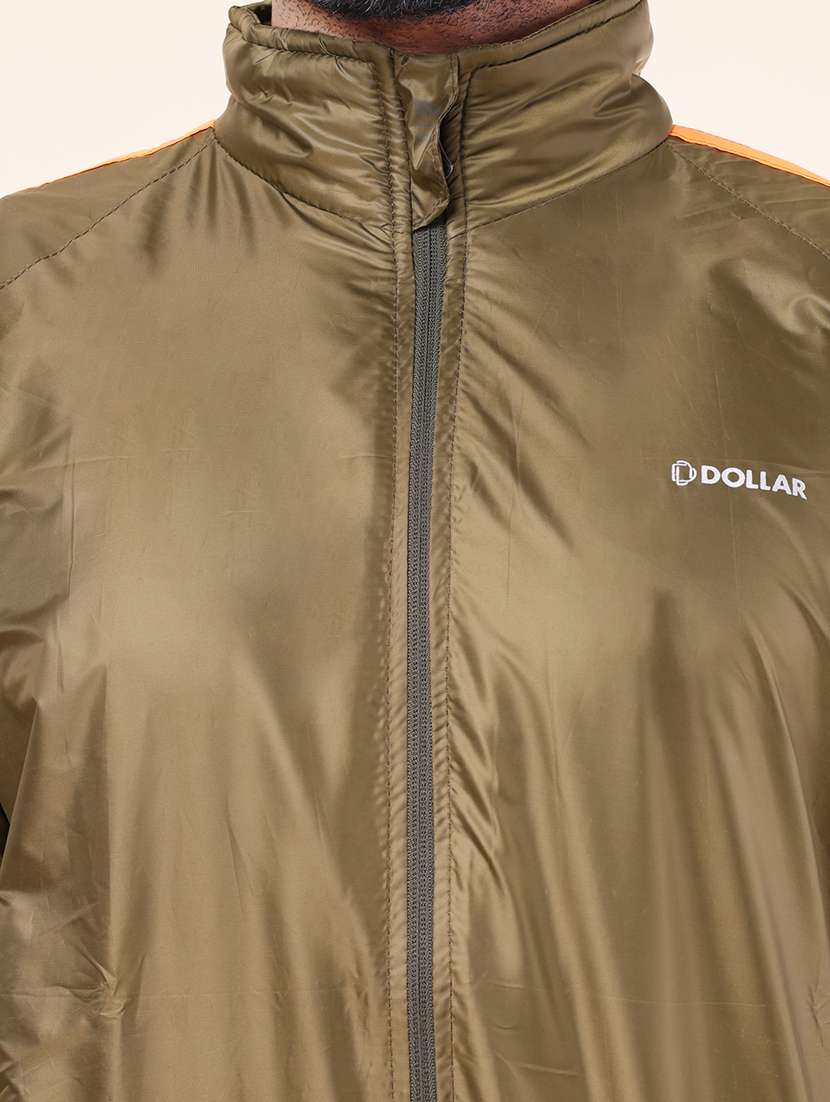 men solid long sleeve windcheater bomber jacket  - 22218513 -  Standard Image - 5