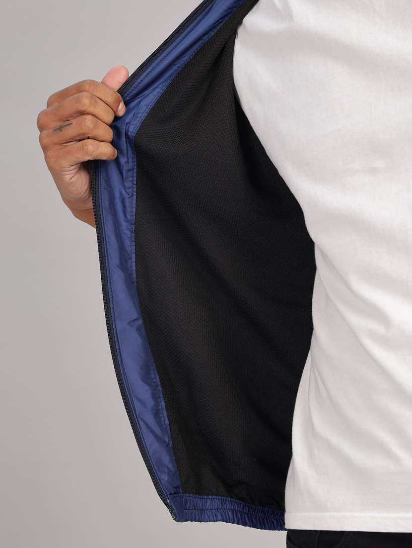 men taped long sleeve bomber jacket  - 22218514 -  Standard Image - 5