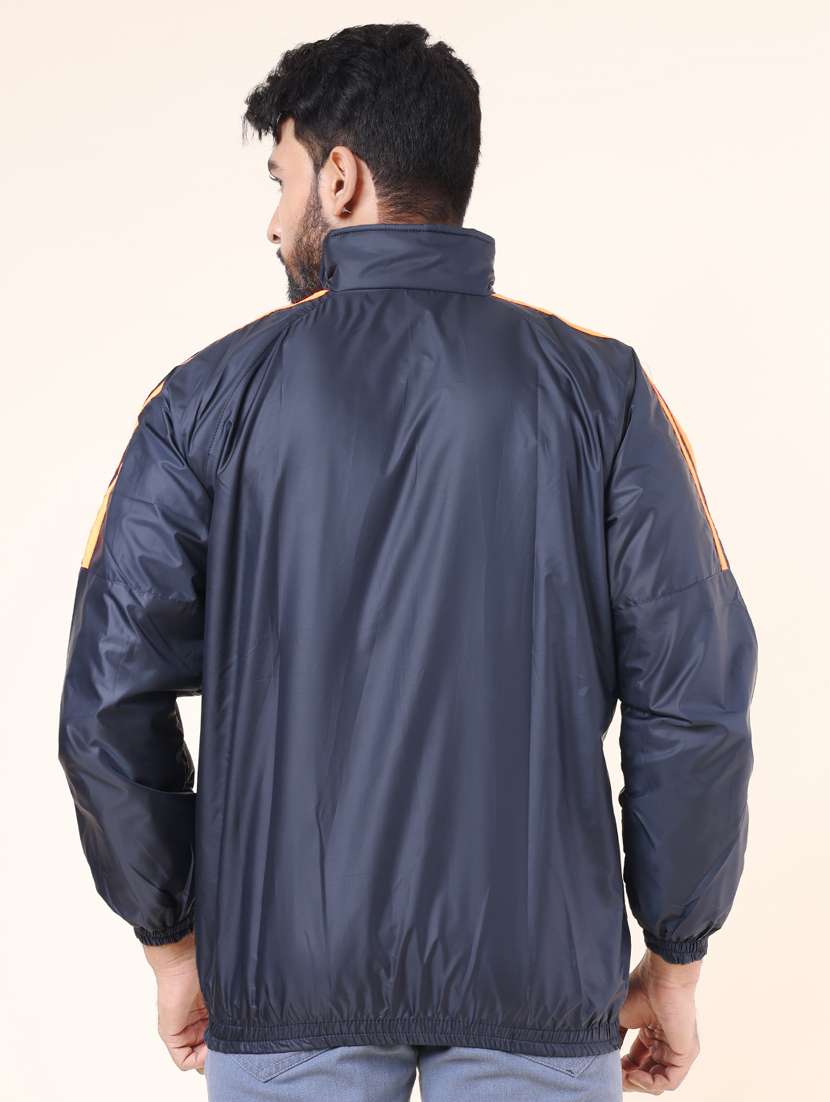 men taped long sleeve bomber jacket  - 22218515 -  Standard Image - 3