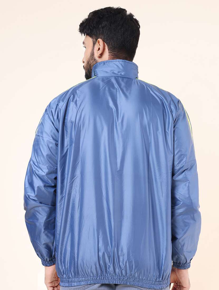 men taped long sleeve bomber jacket  - 22218516 -  Standard Image - 3