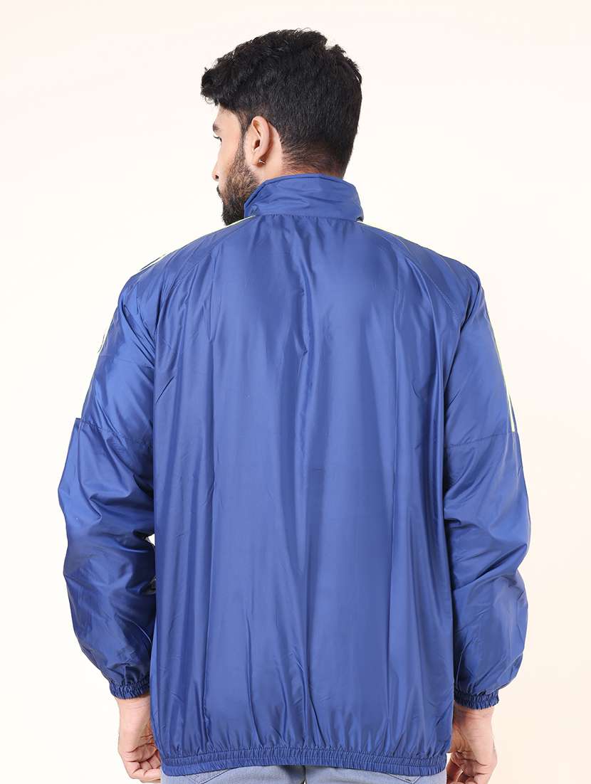 men taped long sleeve bomber jacket  - 22218517 -  Standard Image - 3