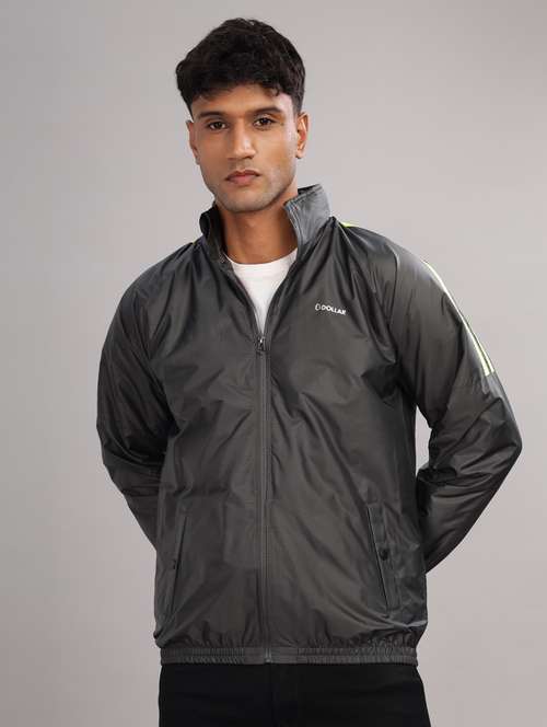 men taped long sleeve bomber jacket  - 22218519 -  Standard Image - 0