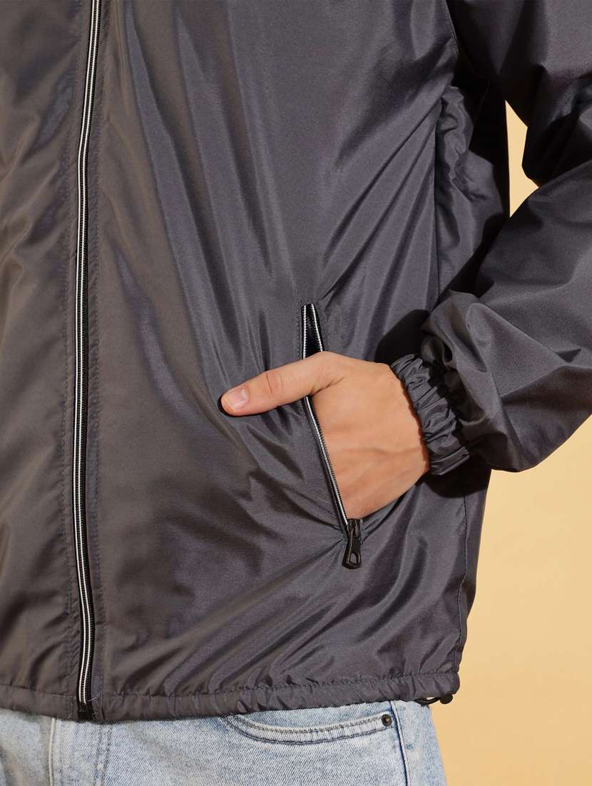 men color block long sleeve bomber jacket - 22218529 -  Standard Image - 5