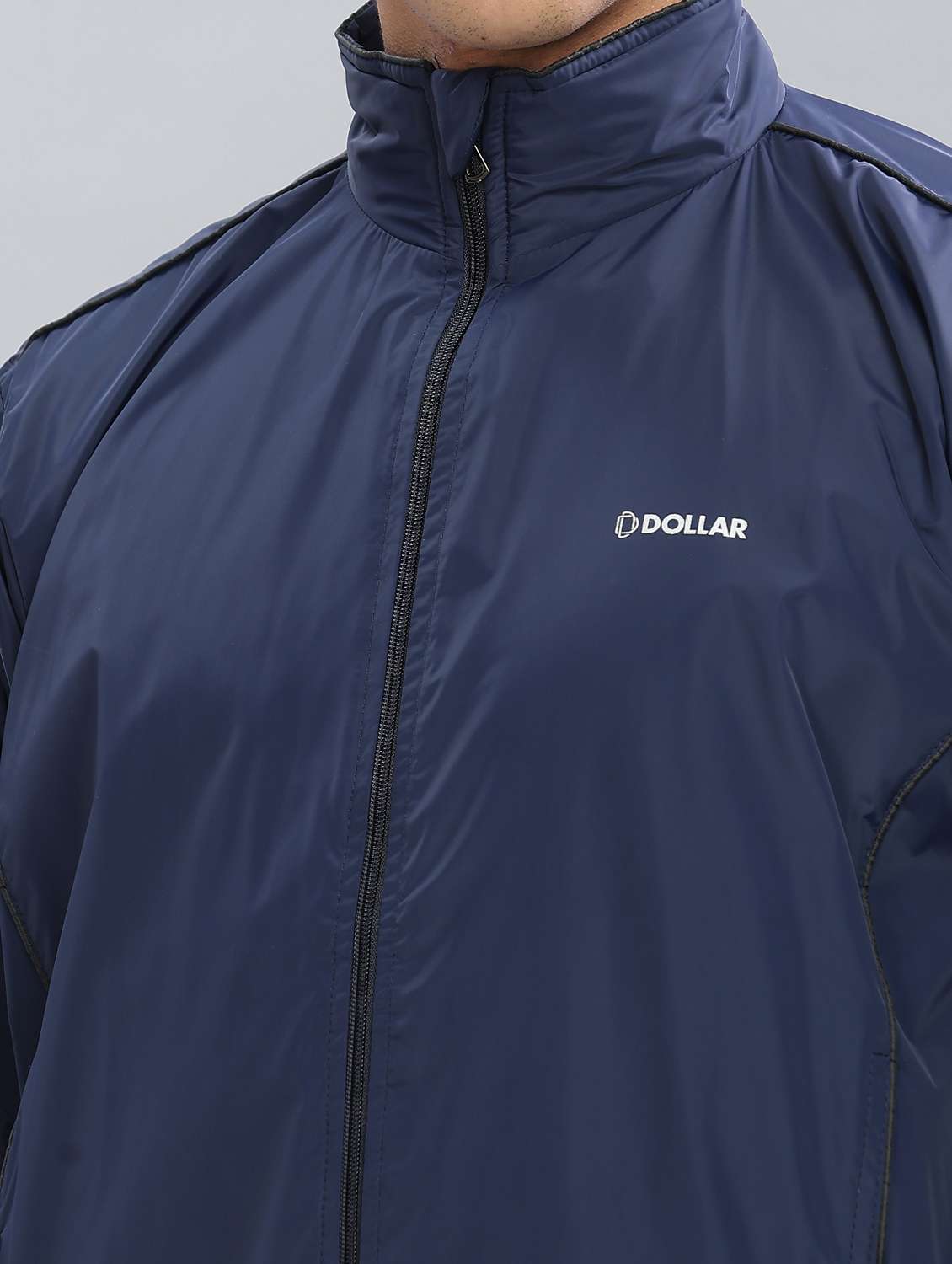 men solid long sleeve bomber jacket - 22218534 -  Standard Image - 5