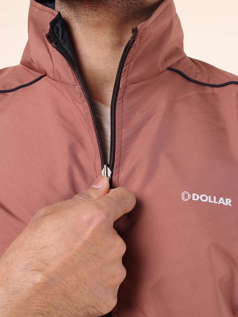 men solid long sleeve bomber jacket - 22218535 -  Standard Image - 5