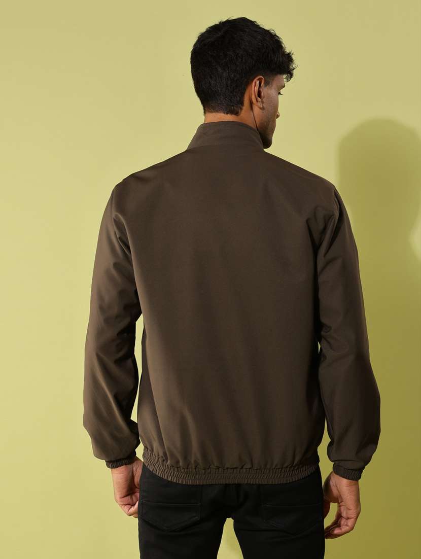 men solid long sleeve reversible bomber jacket - 22218537 -  Standard Image - 3