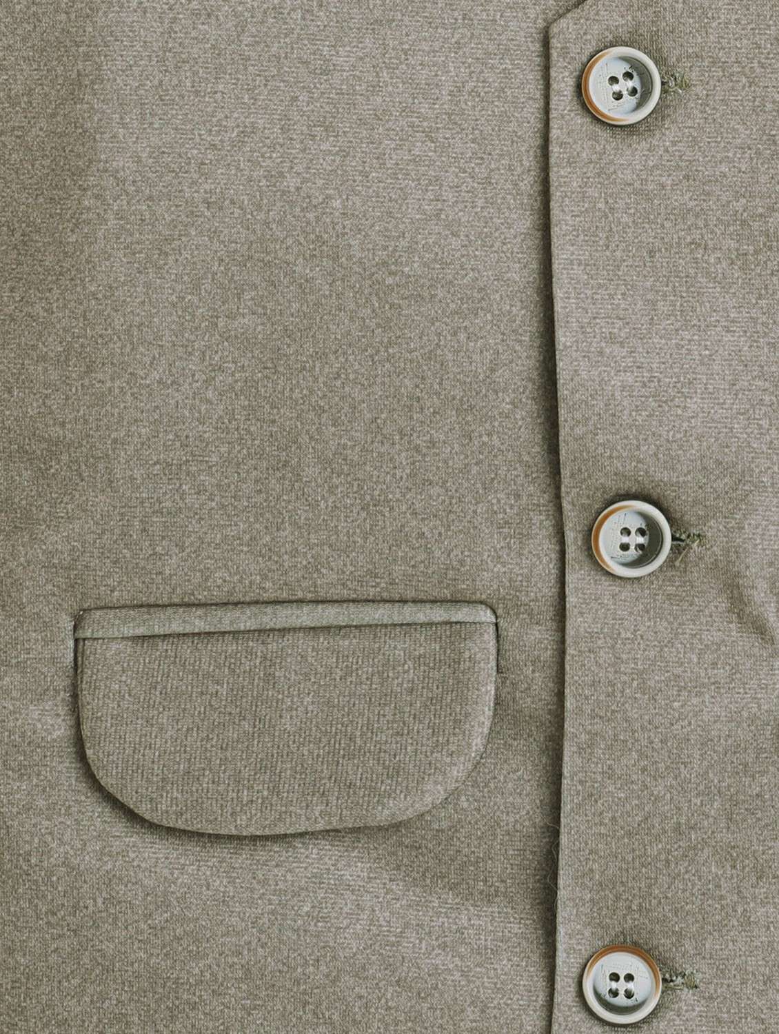 boys solid shirt and trouser with wasitcoat set - 22218570 -  Standard Image - 5