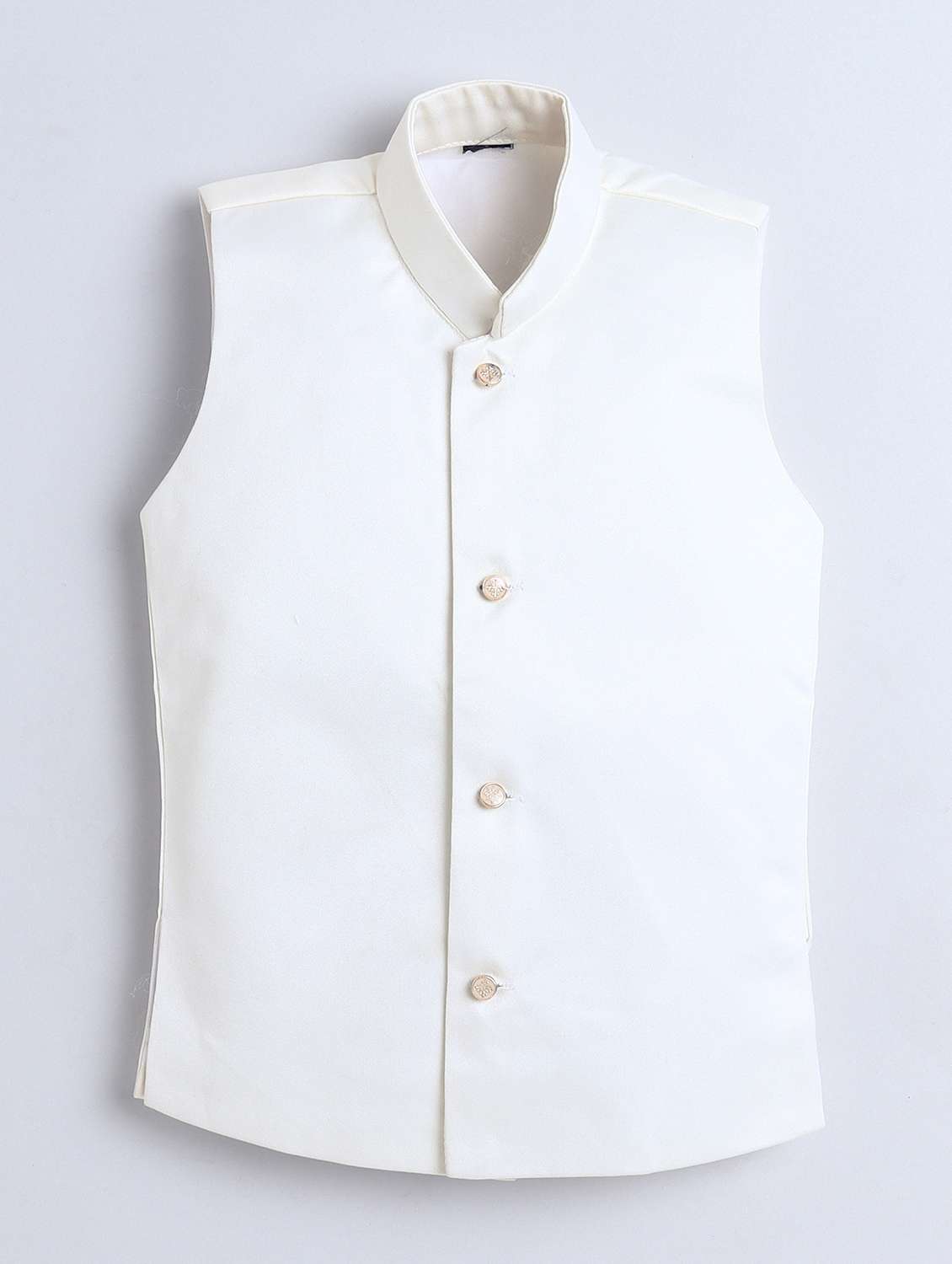 boys embroidered long sleeve sherwani set - 22218576 -  Standard Image - 3