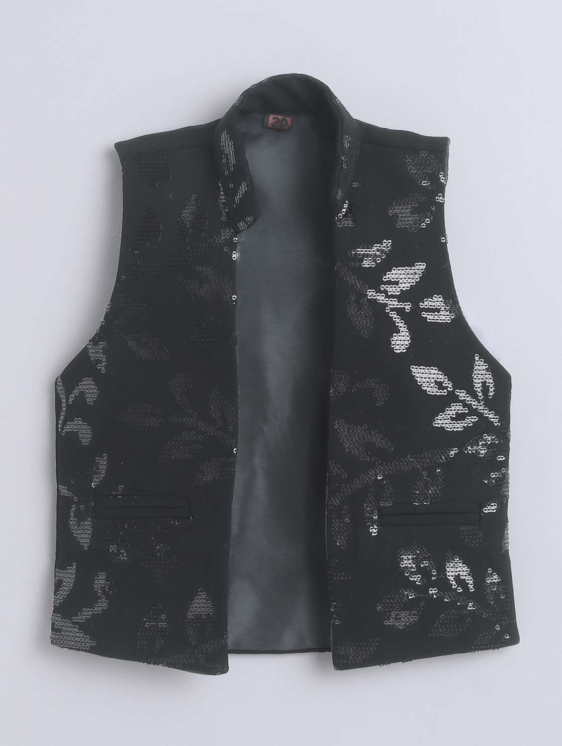 boys embellished long sleeve sherwani set - 22218579 -  Standard Image - 3