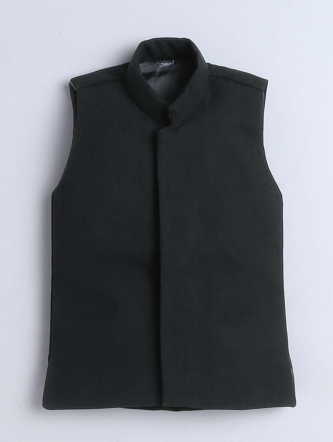 boys embroidered long sleeve sherwani set - 22218582 -  Standard Image - 3