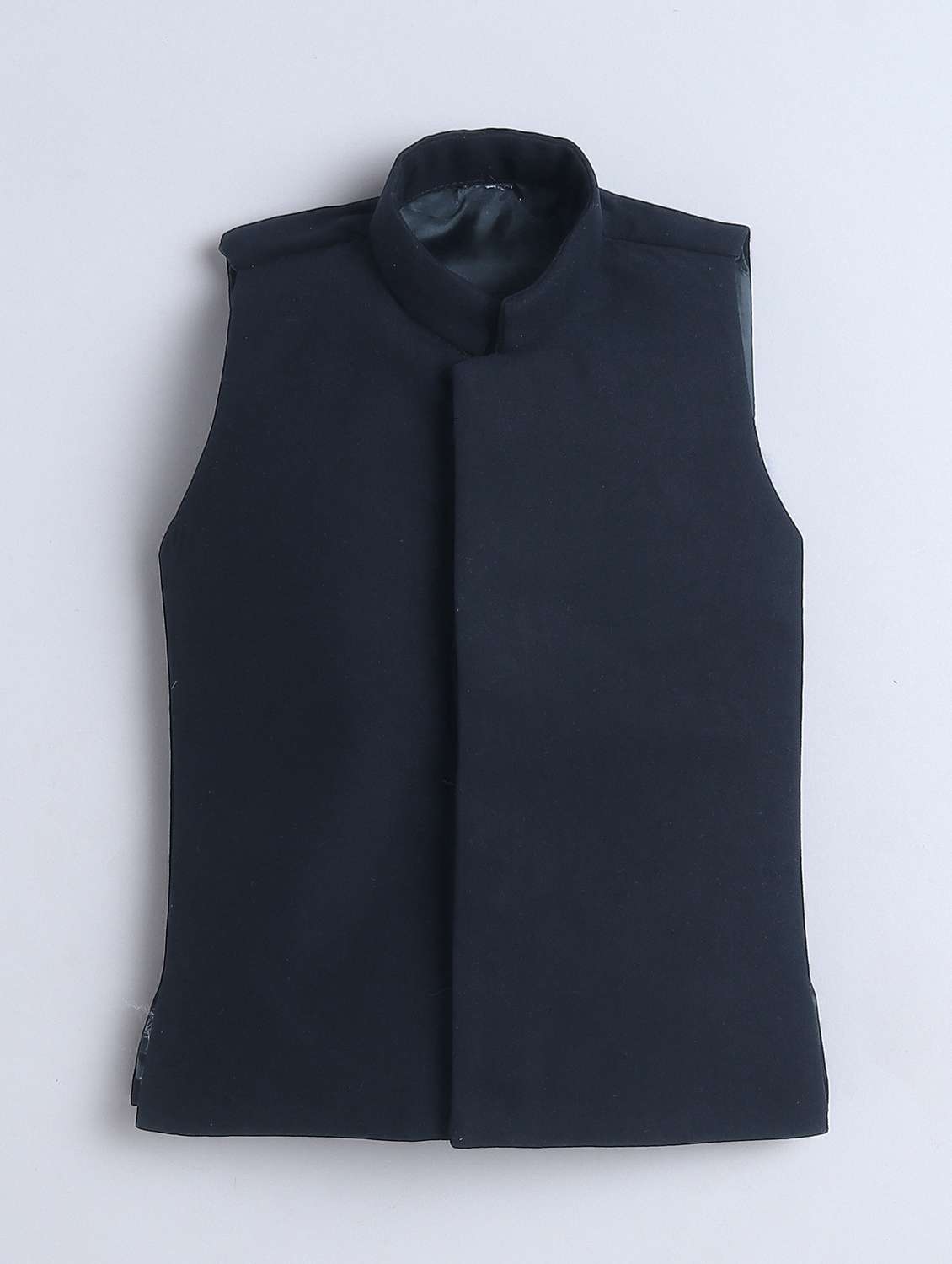 boys embroidered long sleeve sherwani set - 22218583 -  Standard Image - 3