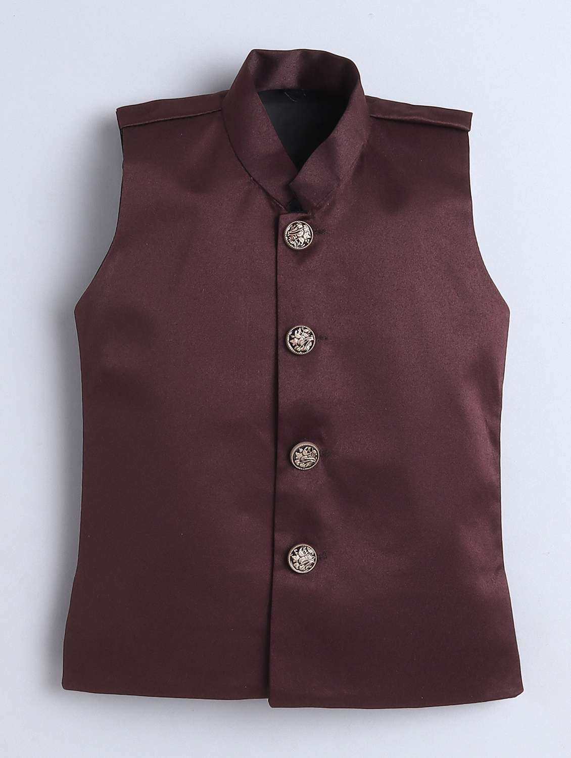 Boys Embroidered Long Sleeve Sherwani Set - 22218587 -  Standard Image - 3