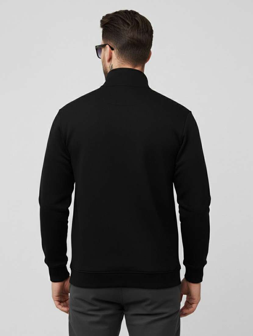 men solid long sleeve regular fit sweatshirt - 22218601 -  Standard Image - 3