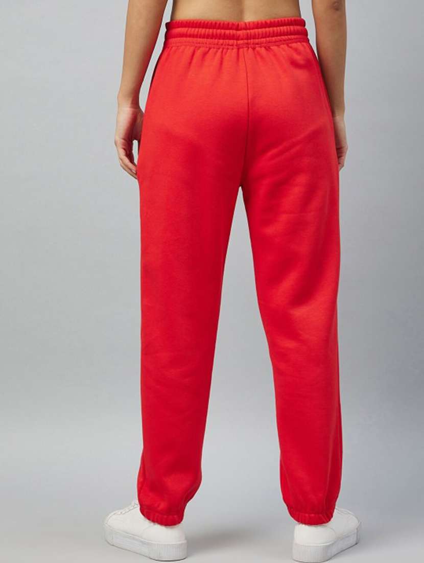 women solid mid rise relaxed fit jogger - 22219202 -  Standard Image - 3