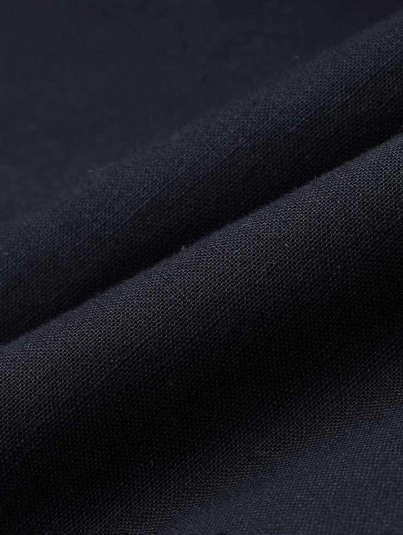 men solid mid rise flat front formal trouser - 22219323 -  Standard Image - 5