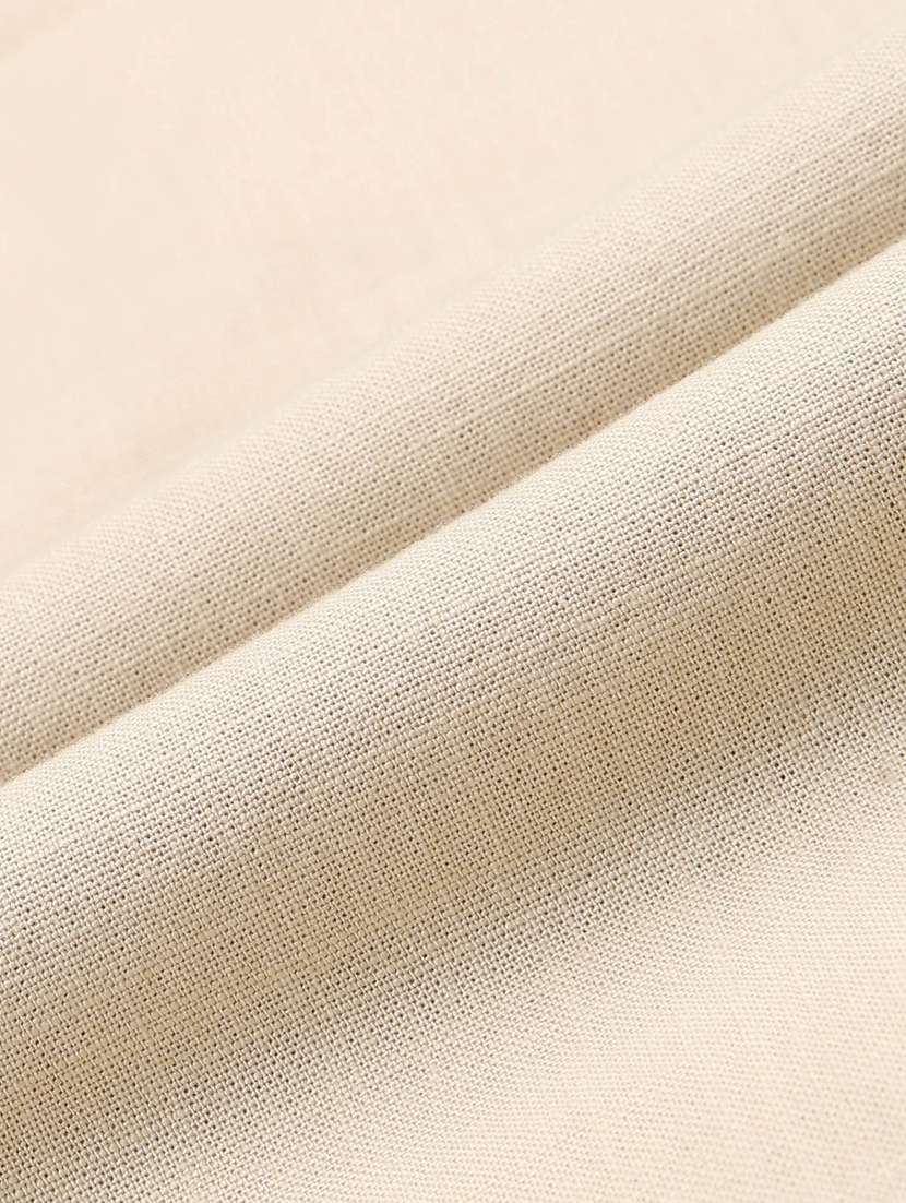 men solid mid rise flat front casual trouser - 22219326 -  Standard Image - 5