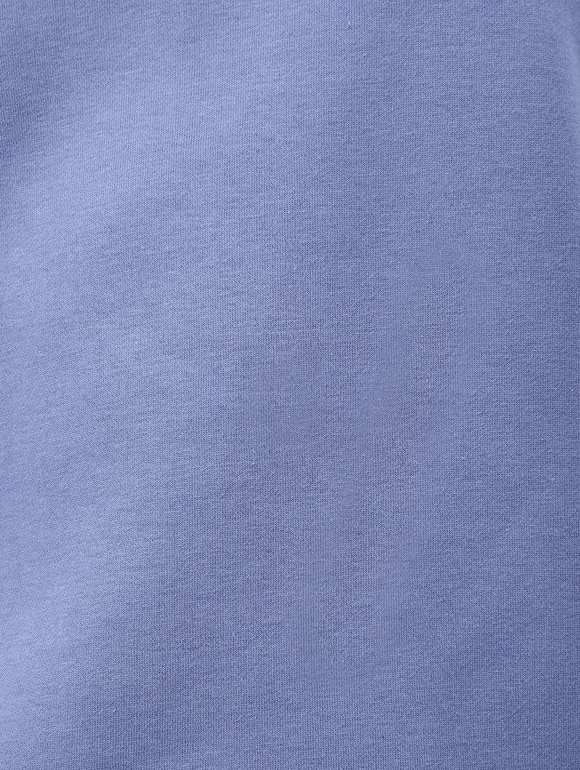 women printed long sleeve oversized sweatshirt - 22219429 -  Standard Image - 5