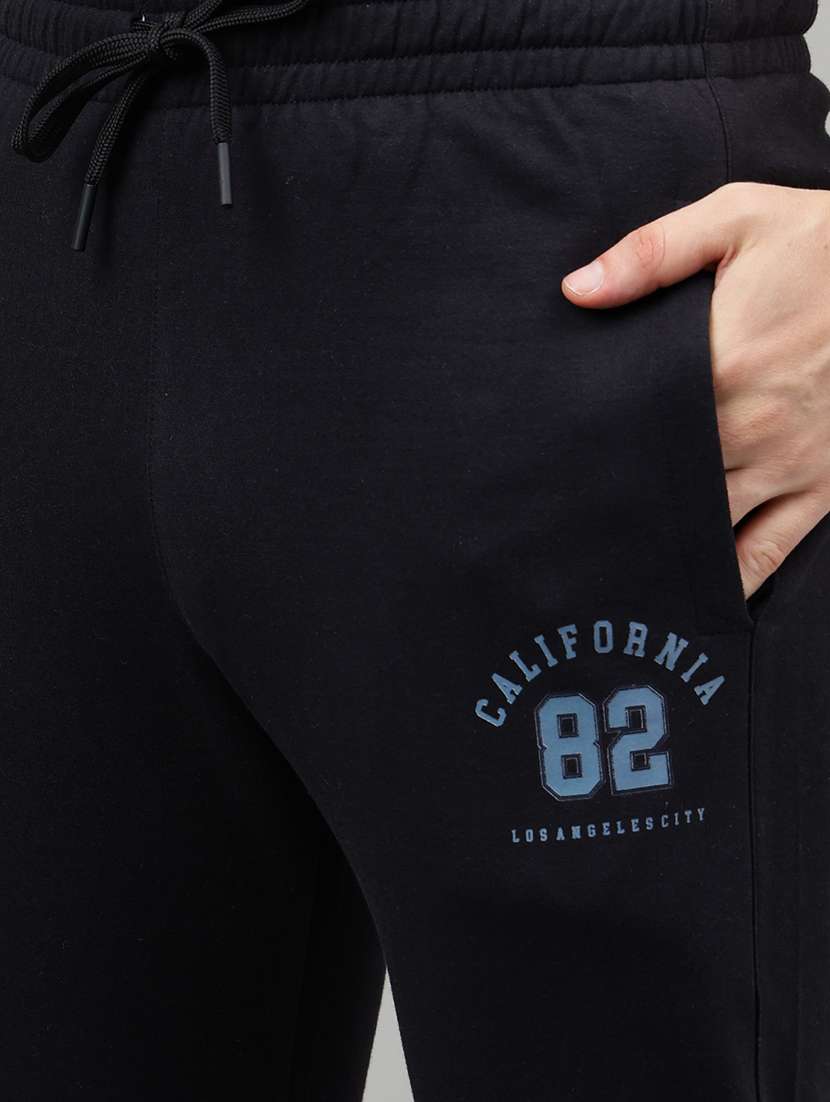men placement print long sleeve full length track suit - 22219481 -  Standard Image - 5