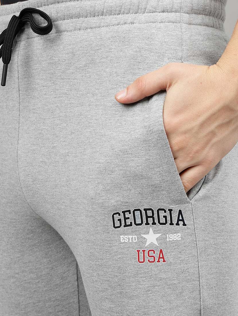 men placement print long sleeve full length track suit - 22219485 -  Standard Image - 5