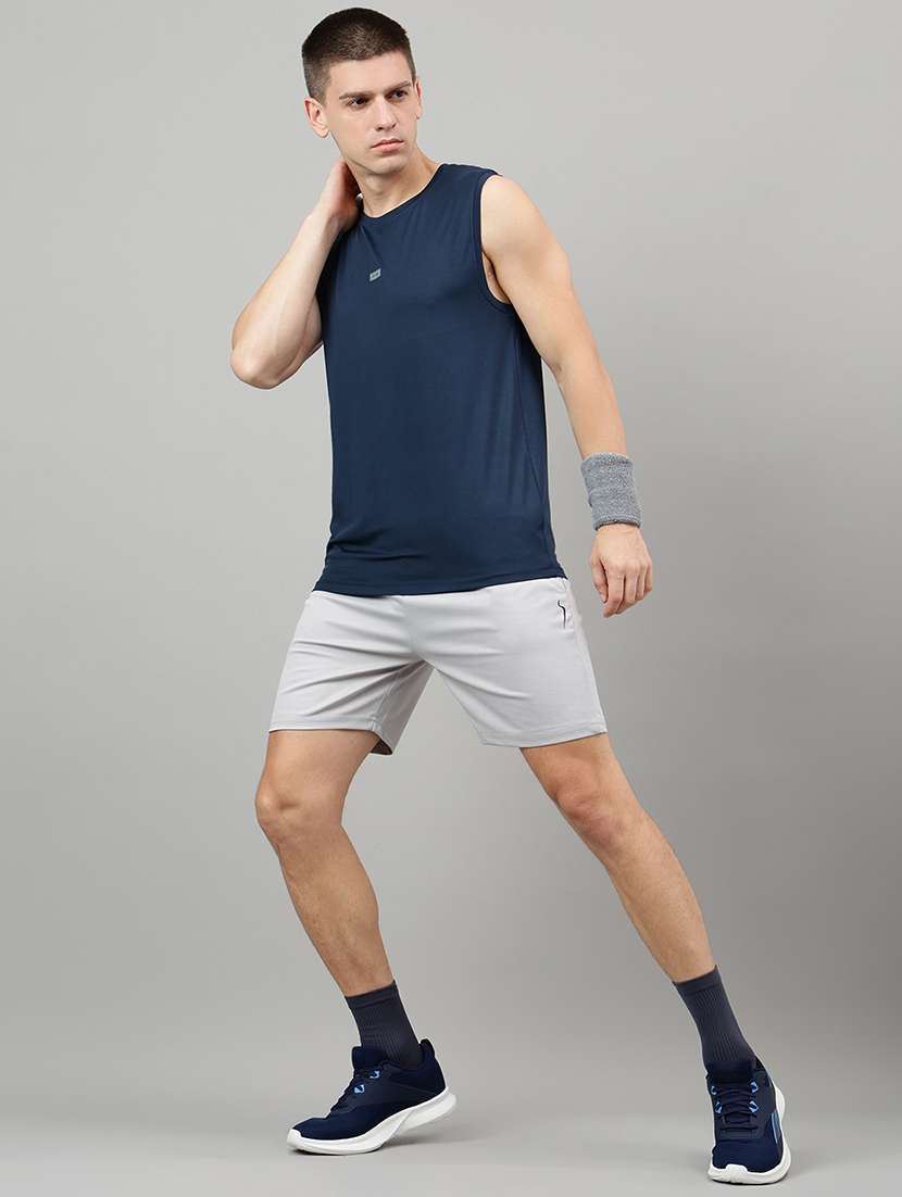 men typographic sleeveless vest - 22219486 -  Standard Image - 3