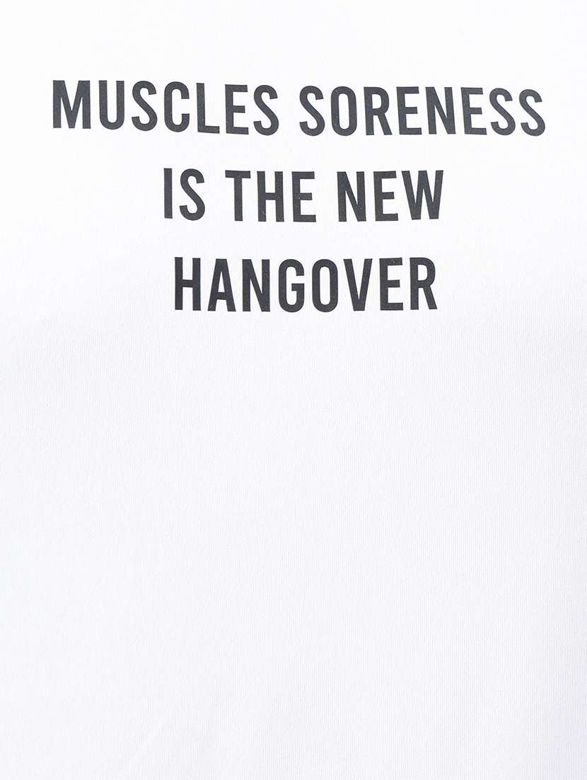 men typographic sleeveless vest - 22219496 -  Standard Image - 5