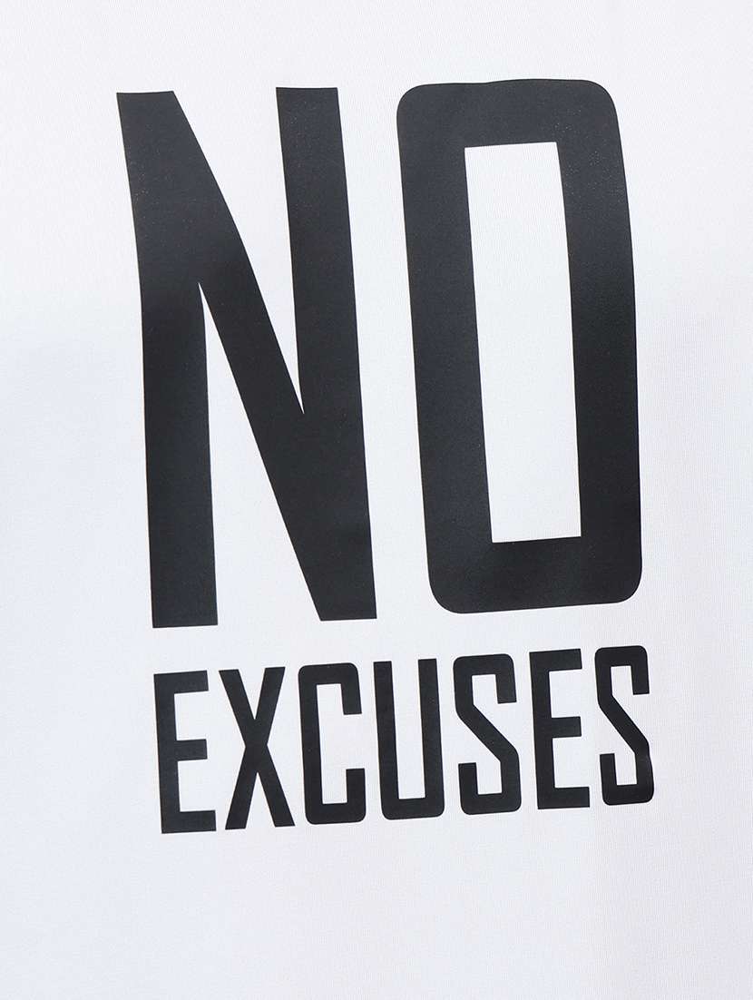 men typographic sleeveless vest - 22219499 -  Standard Image - 5