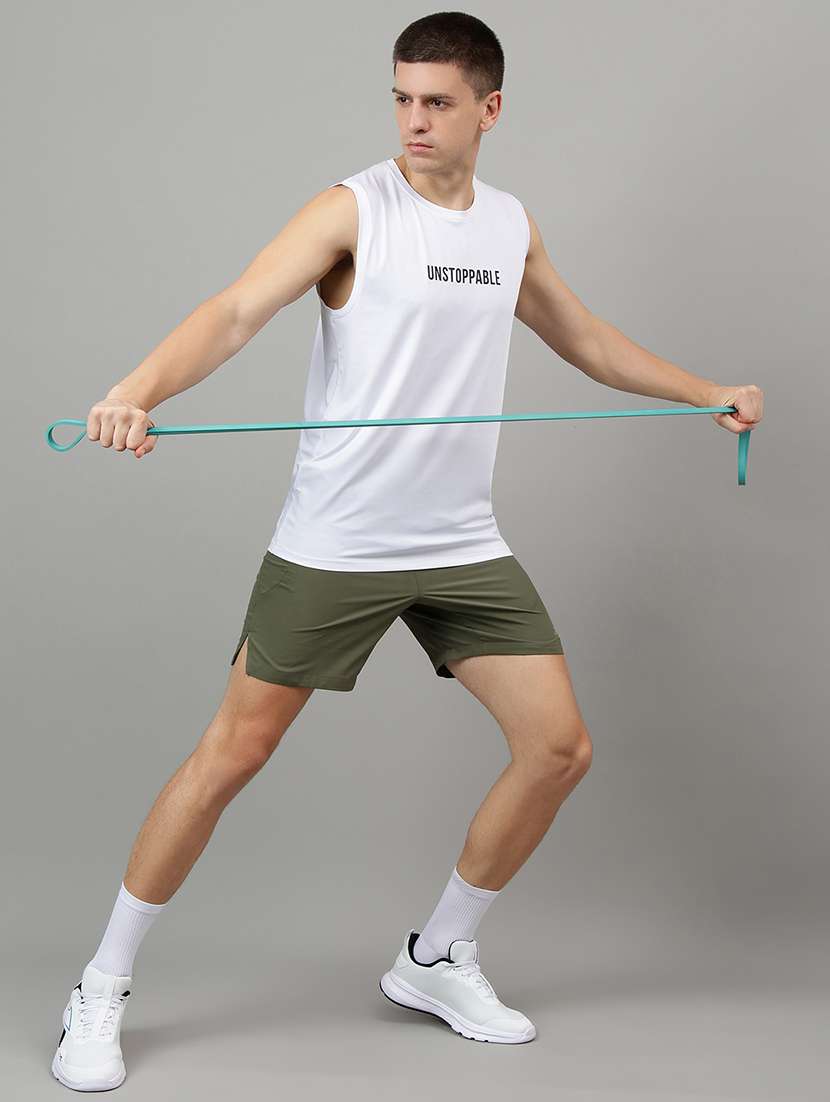 men typographic sleeveless vest - 22219500 -  Standard Image - 3