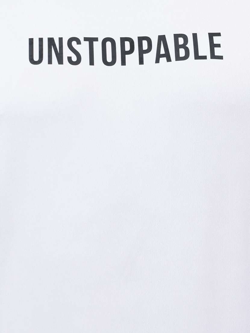 men typographic sleeveless vest - 22219500 -  Standard Image - 5