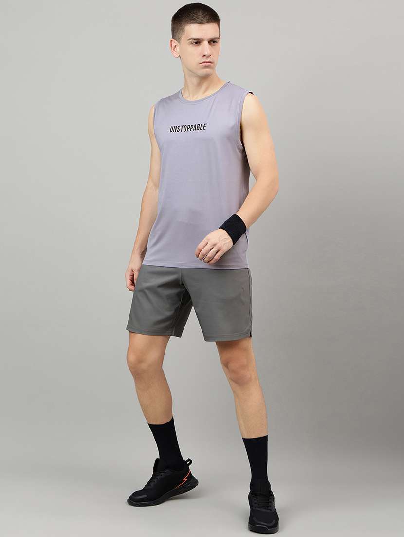 men typographic sleeveless vest - 22219506 -  Standard Image - 3