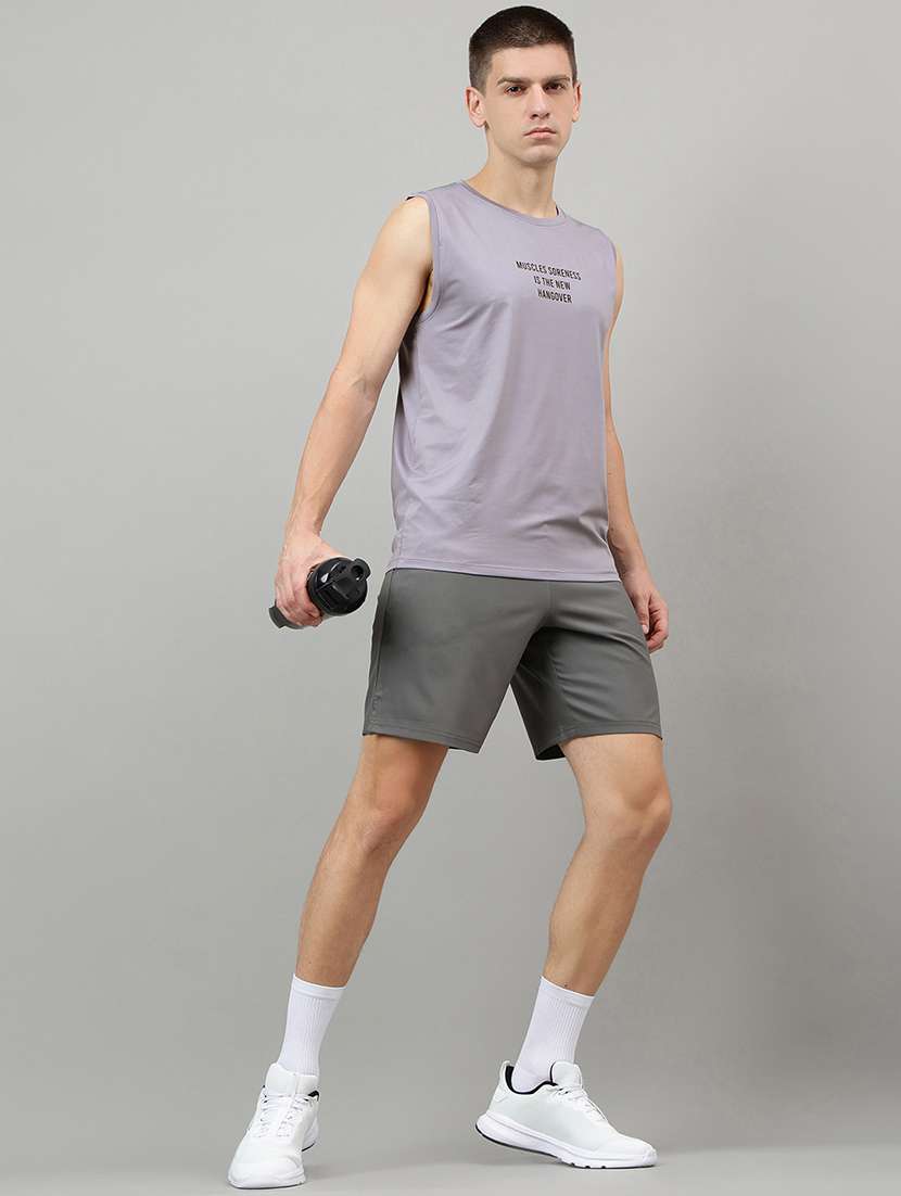 men typographic sleeveless vest - 22219507 -  Standard Image - 3