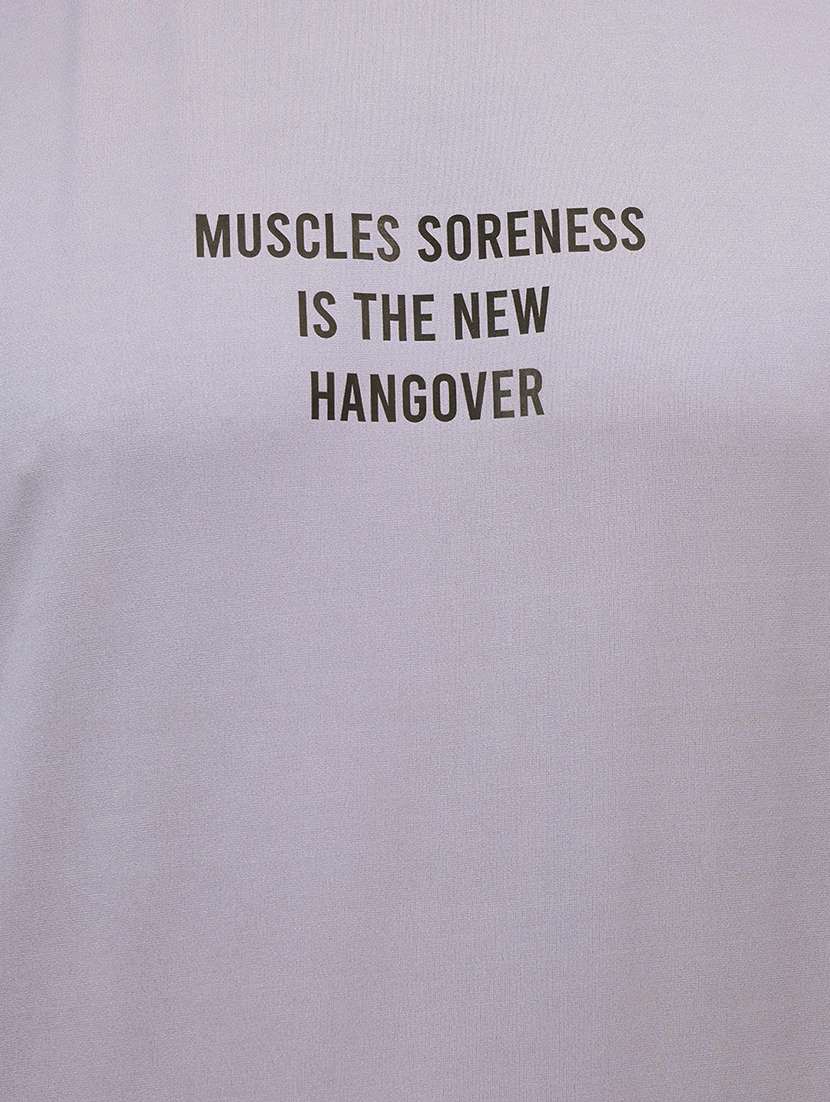 men typographic sleeveless vest - 22219507 -  Standard Image - 5