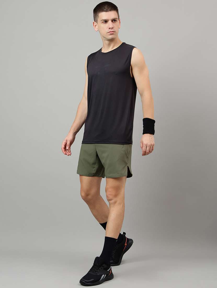 men typographic sleeveless vest - 22219508 -  Standard Image - 3