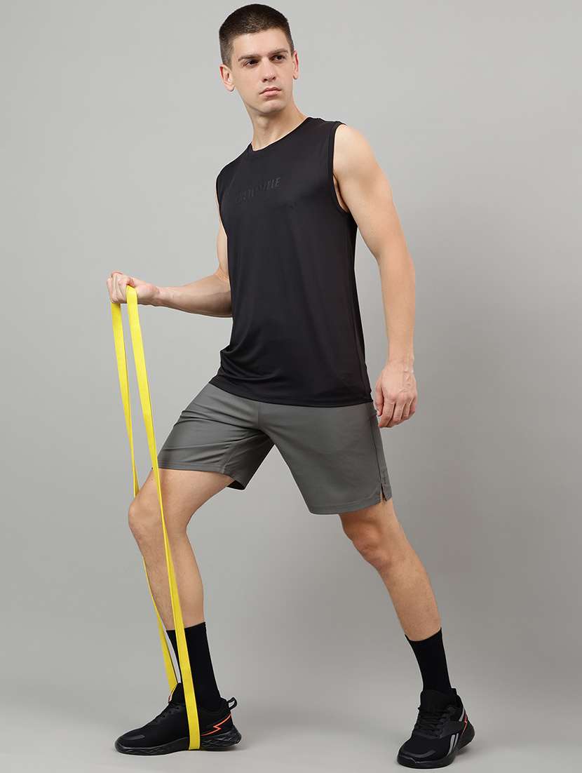 men typographic sleeveless vest - 22219513 -  Standard Image - 3