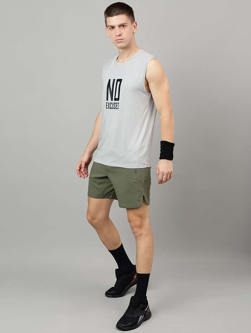 men typographic sleeveless vest - 22219517 -  Standard Image - 3