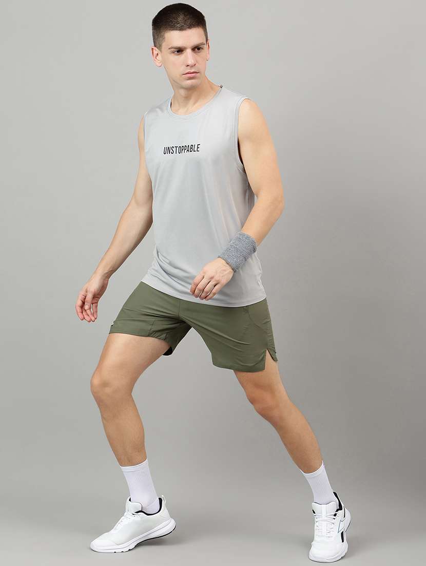 men typographic sleeveless vest - 22219520 -  Standard Image - 3