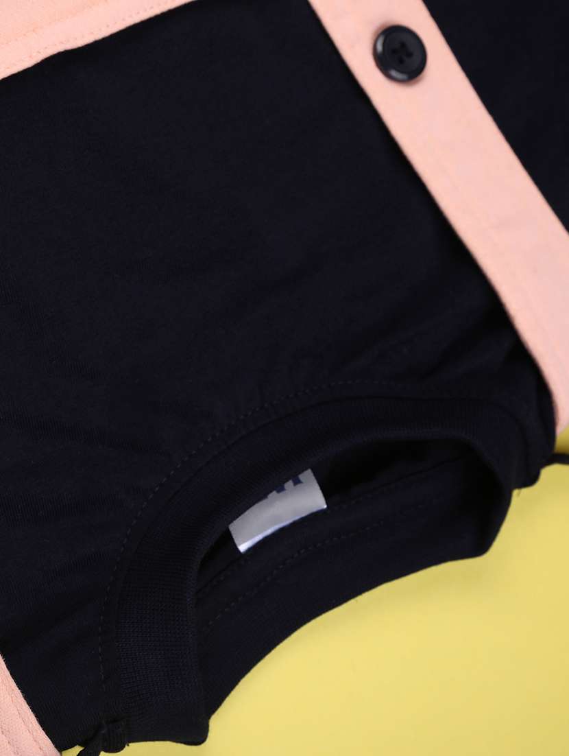 boys printed t-shirt and dungree set - 22219848 -  Standard Image - 3