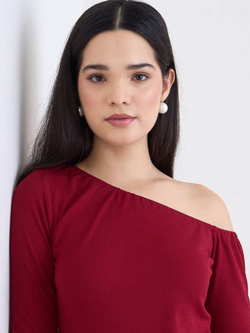 women solid long sleeve sheath dress - 22220044 -  Standard Image - 3