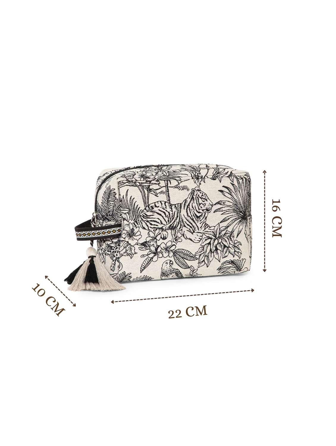  women canvas travel accessory bag - 22220095 -  Standard Image - 3